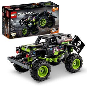 NEW LEGO Technic Monster Jam Grave Digger 42118 Set